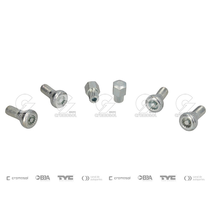 TUERCA ANTIRROBO MKM 4513/27