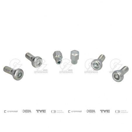 TUERCA ANTIRROBO MKM 4513/27