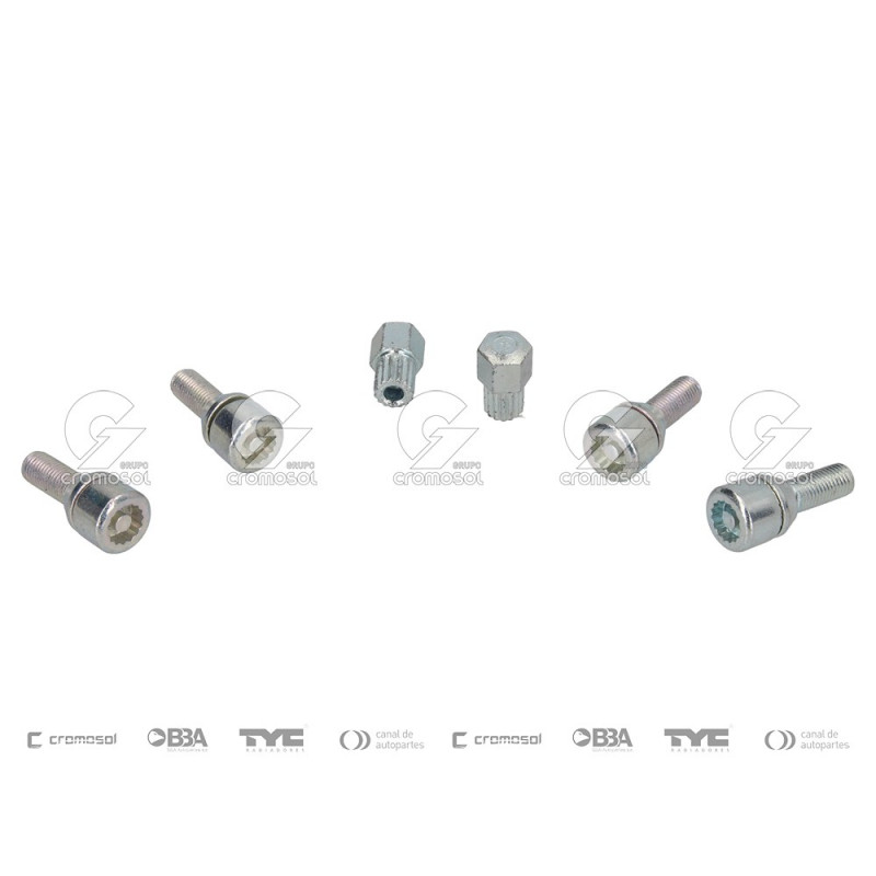 TUERCA ANTIRROBO MKM 4513/28