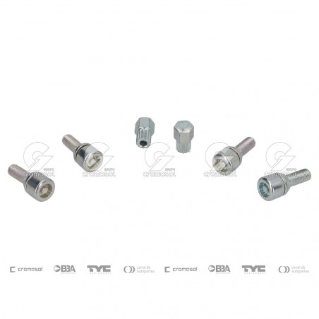 TUERCA ANTIRROBO MKM 4513/28