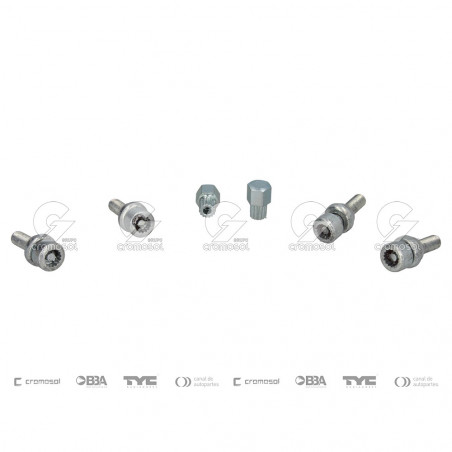 TUERCA ANTIRROBO MKM 4513/29