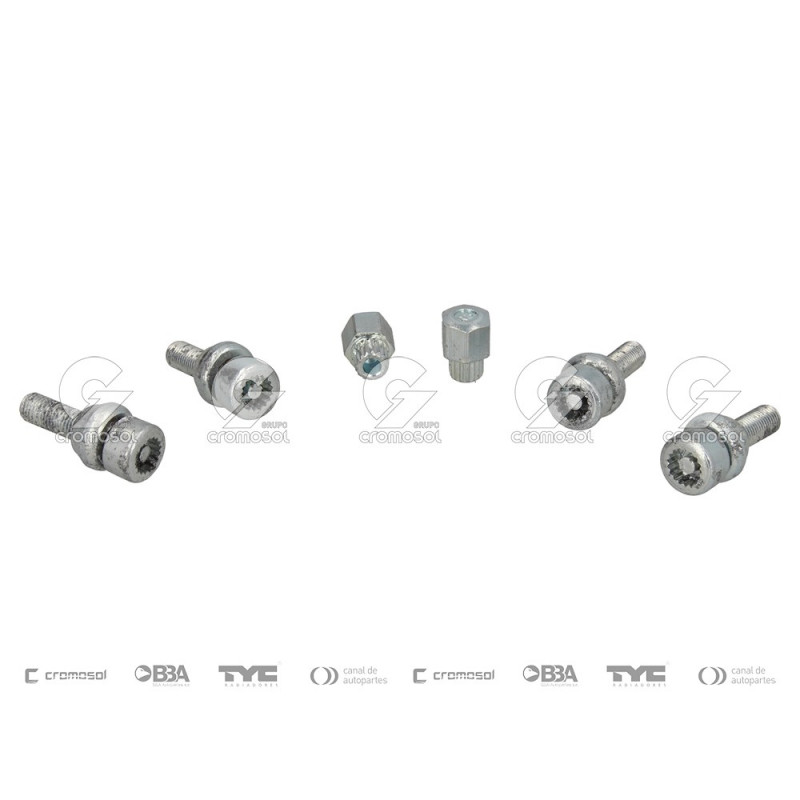 TUERCA ANTIRROBO MKM 4513/31