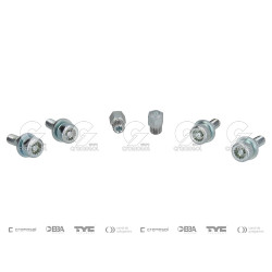 TUERCA ANTIRROBO MKM 4513/33