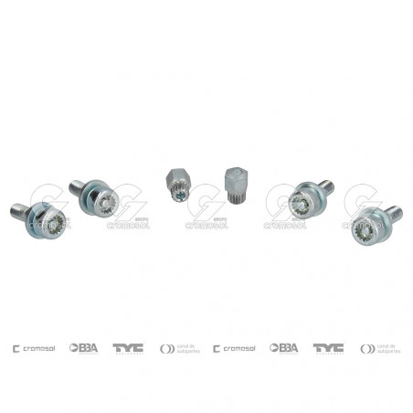 TUERCA ANTIRROBO MKM 4513/33