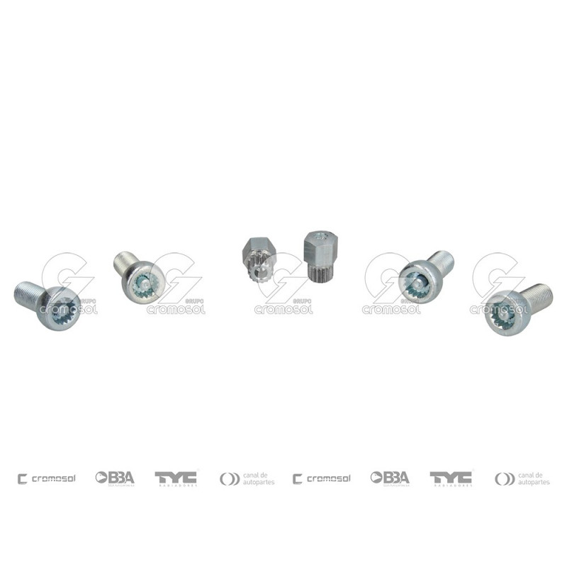 TUERCA ANTIRROBO MKM 4513/34