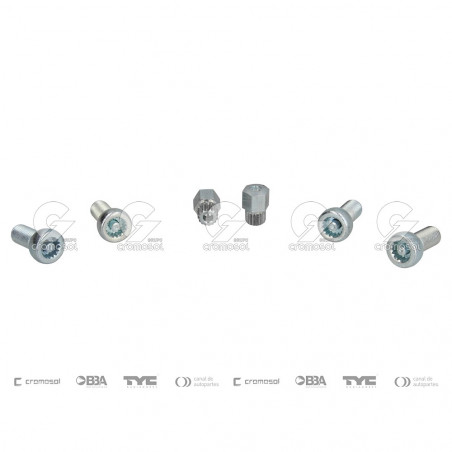 TUERCA ANTIRROBO MKM 4513/34