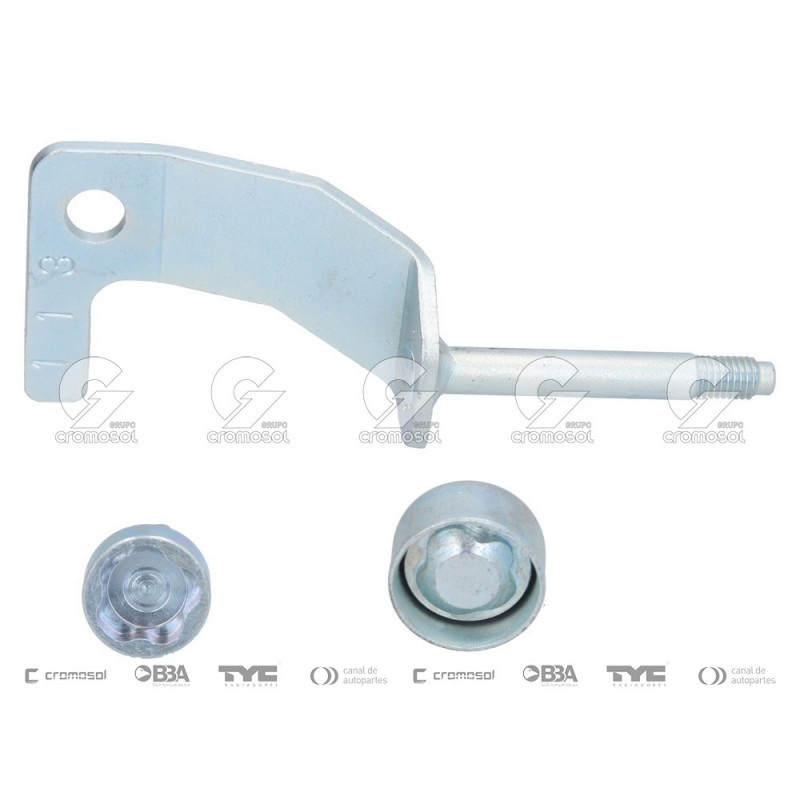 TUERCA ANTIRROBO SONAX 4513/36