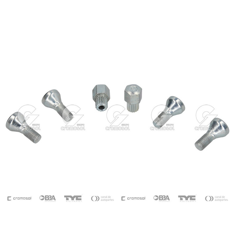 TUERCA ANTIRROBO MKM 4513/4