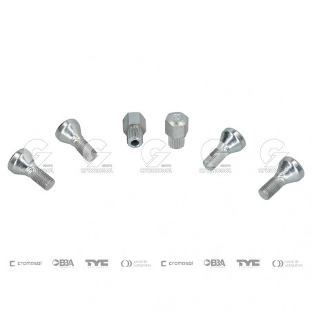 TUERCA ANTIRROBO MKM 4513/4