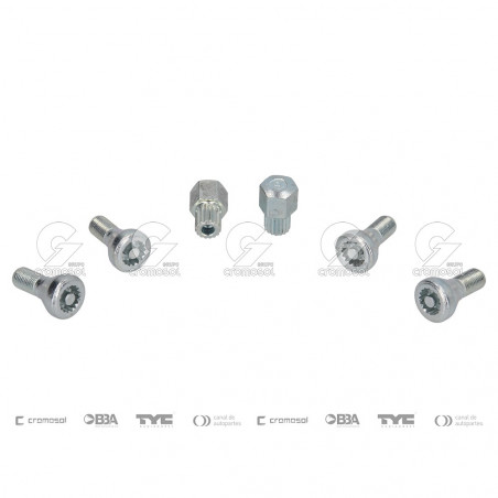 TUERCA ANTIRROBO MKM 4513/5