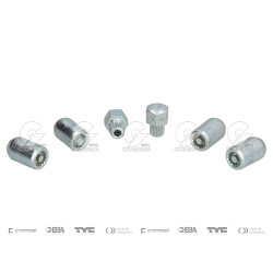 TUERCA ANTIRROBO MKM 4513/6
