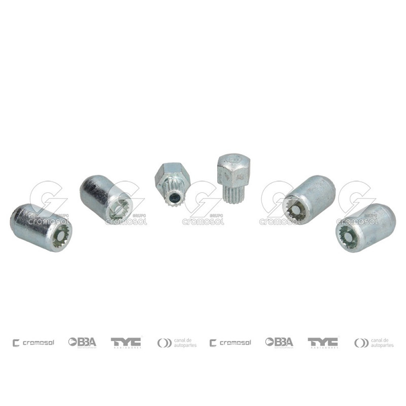TUERCA ANTIRROBO MKM 4513/6