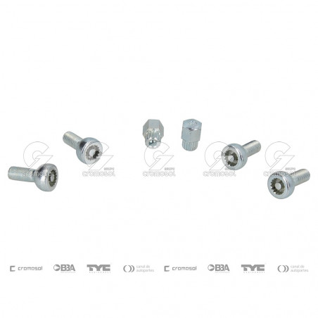 TUERCA ANTIRROBO MKM 4513/7