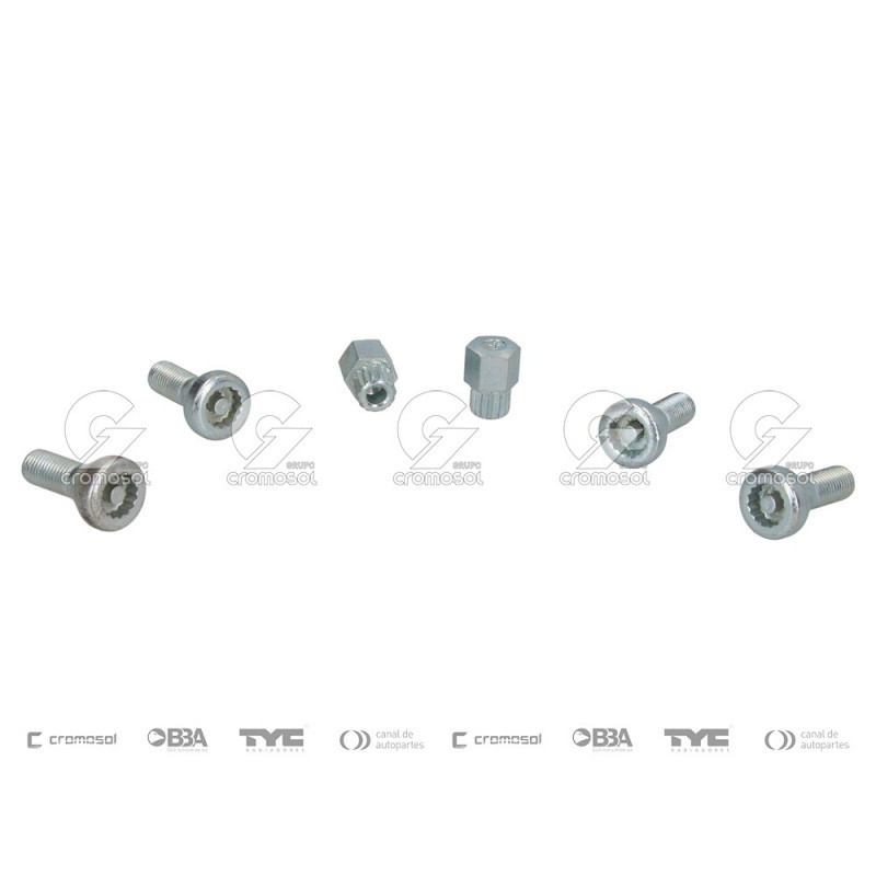 TUERCA ANTIRROBO MKM 4513/8