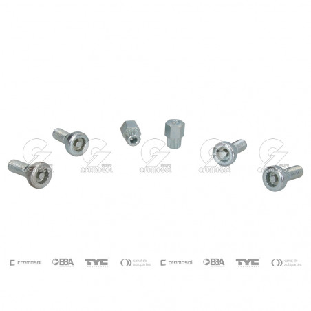 TUERCA ANTIRROBO MKM 4513/8