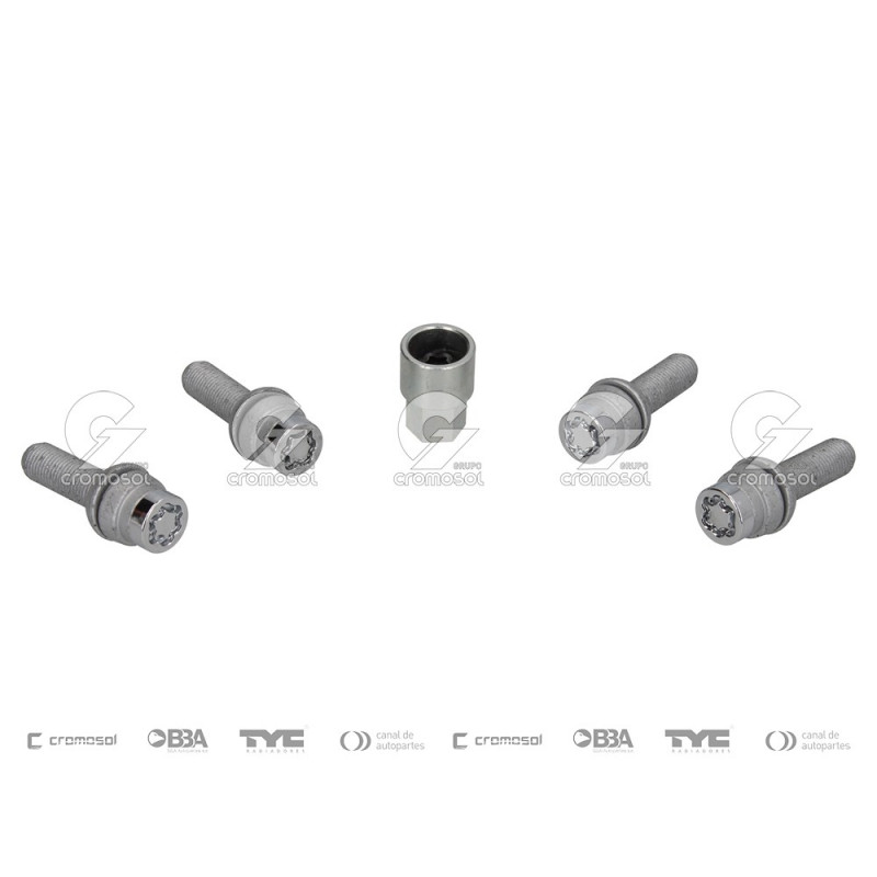 TUERCA ANTIRROBO ORIG. 4514/51