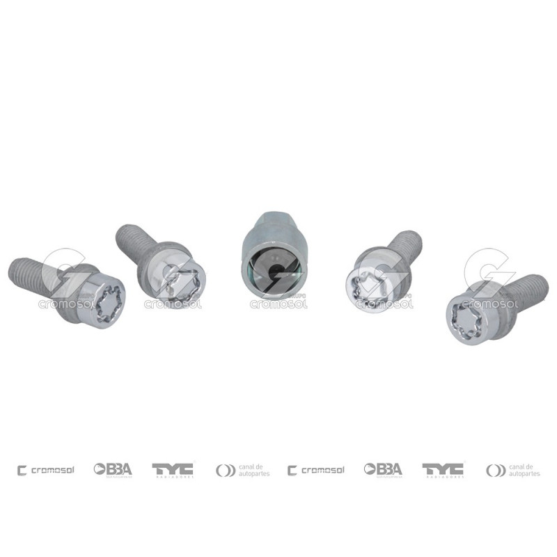 TUERCA ANTIRROBO MCGARD 4515/23