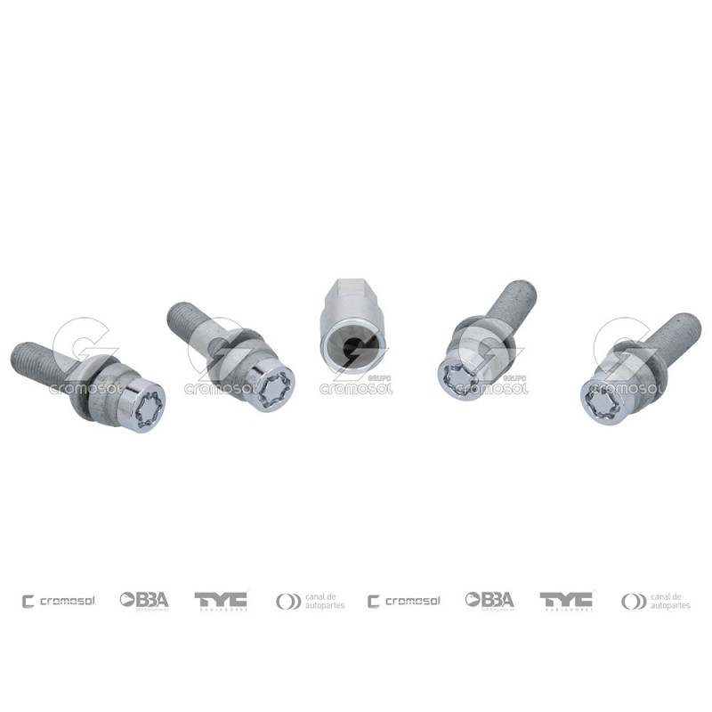 TUERCA ANTIRROBO MCGARD 4515/26