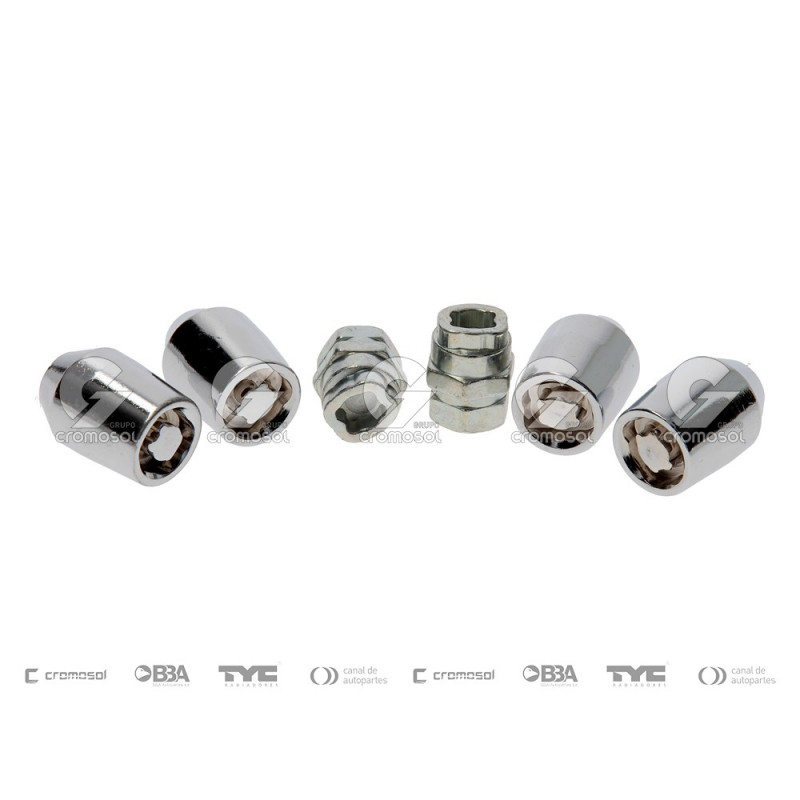 TUERCA ANTIRROBO VEXO 4516/5