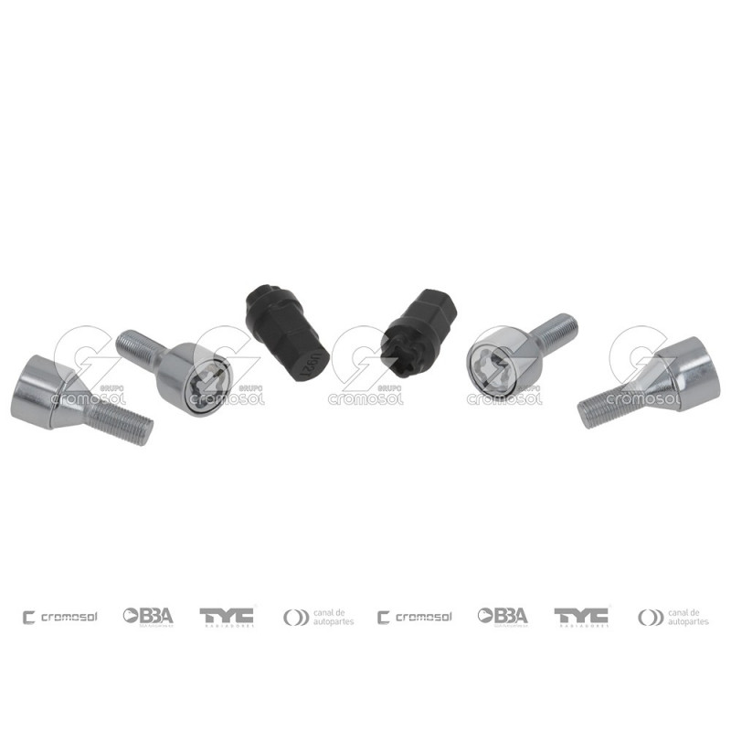 TUERCAS VARIAS VEXO 4518/1