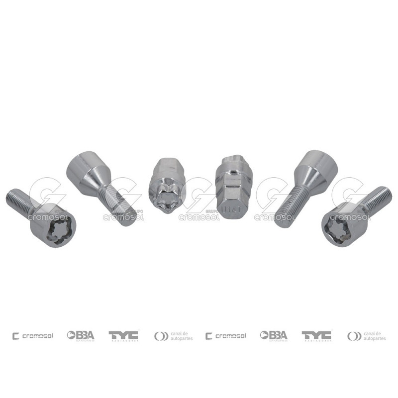 TUERCAS VARIAS VEXO 4518/12