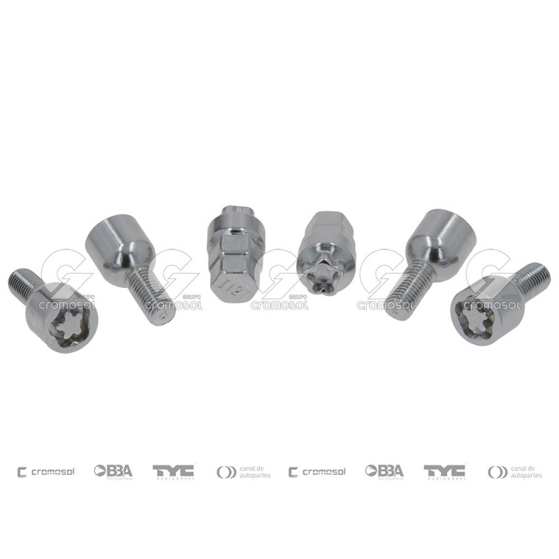 TUERCAS VARIAS VEXO 4518/13