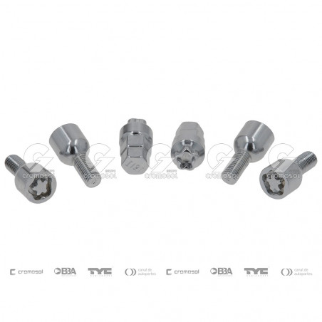 TUERCAS VARIAS VEXO 4518/13