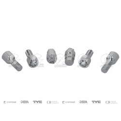 TUERCAS VARIAS VEXO 4518/14