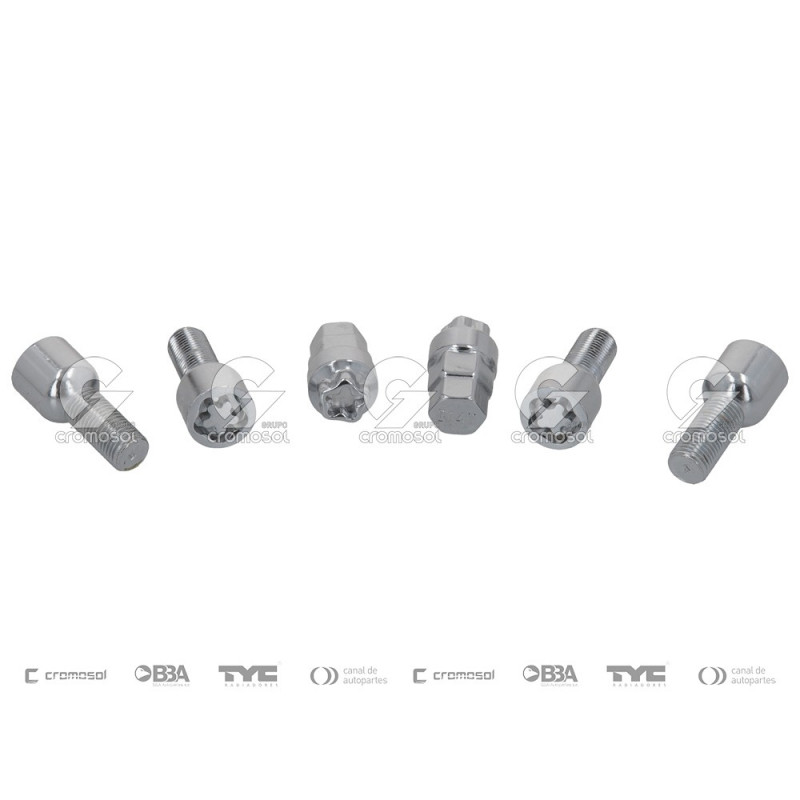 TUERCAS VARIAS VEXO 4518/14
