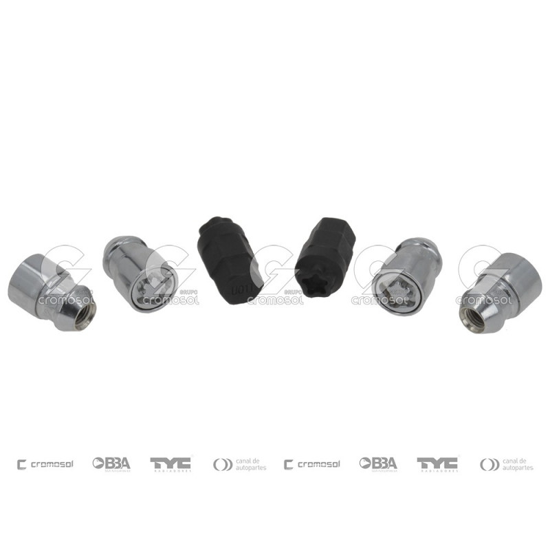 TUERCAS VARIAS VEXO 4518/20
