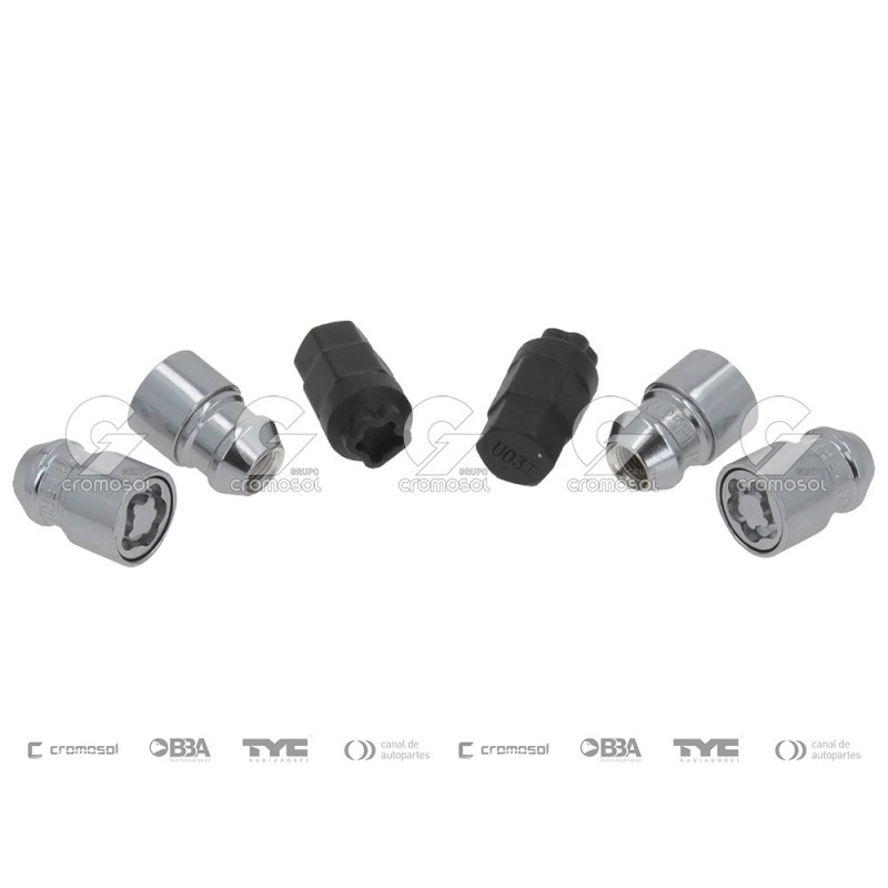 TUERCAS VARIAS VEXO 4518/21