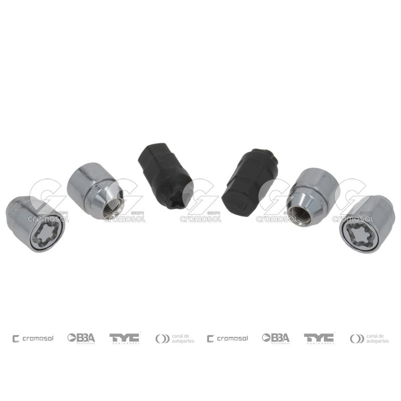 TUERCAS VARIAS VEXO 4518/22