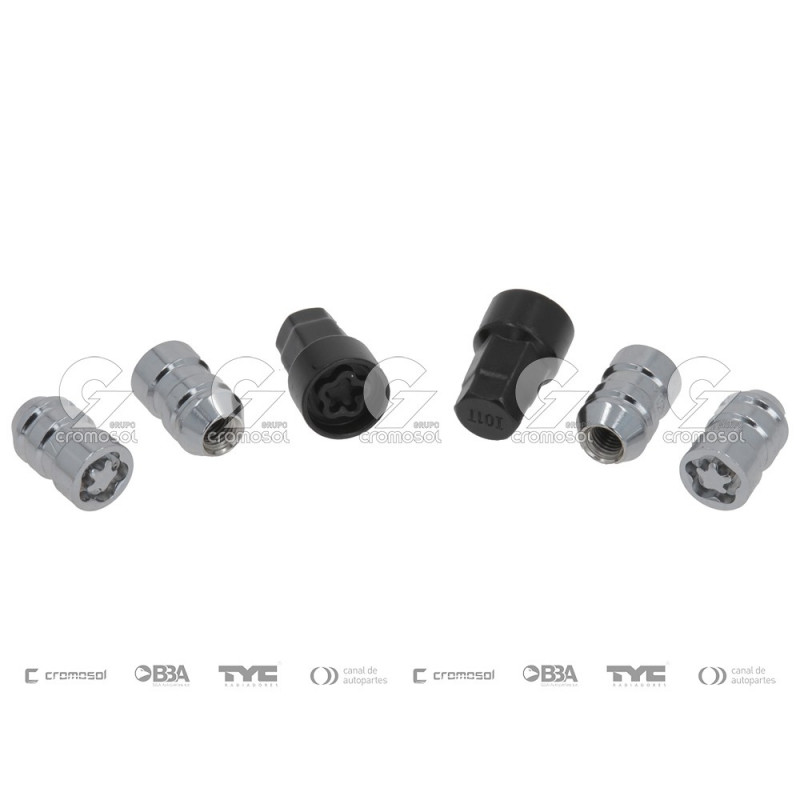 TUERCAS VARIAS VEXO 4518/23