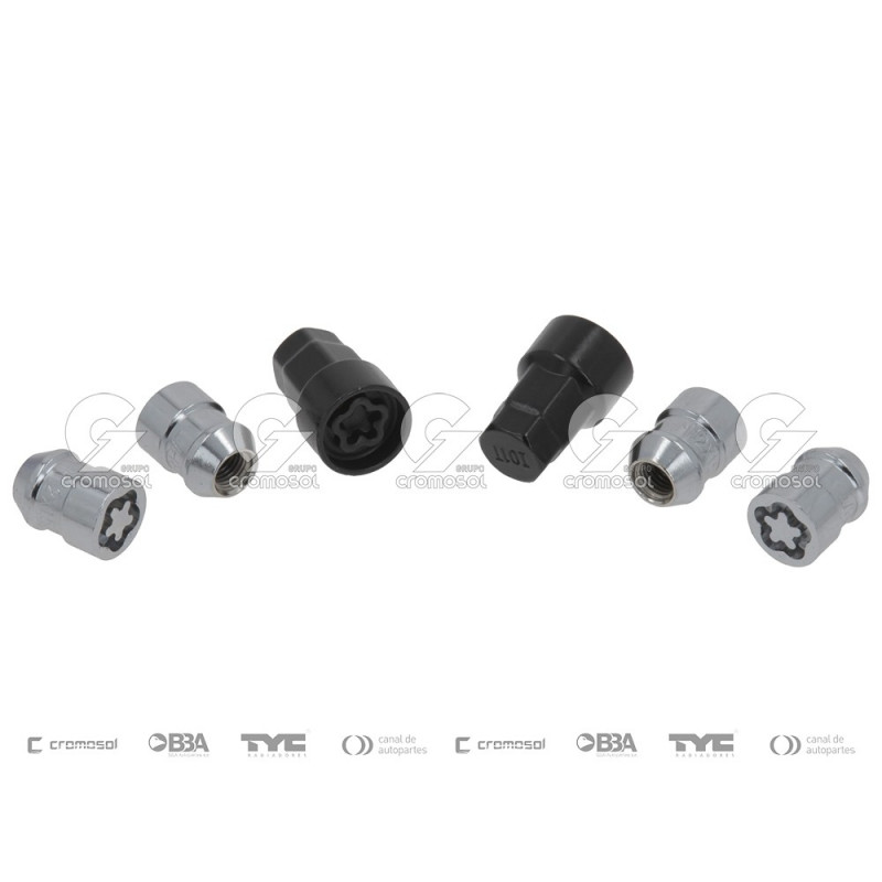 TUERCAS VARIAS VEXO 4518/25