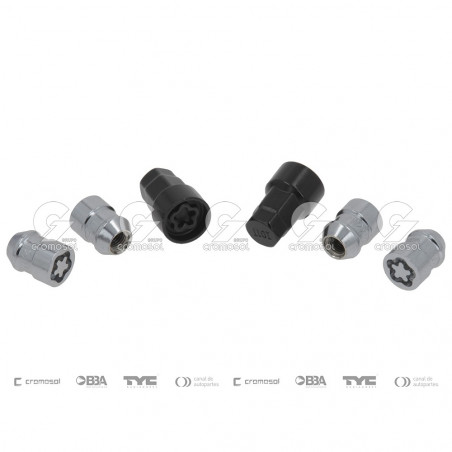 TUERCAS VARIAS VEXO 4518/25