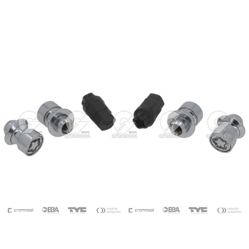 TUERCAS VARIAS VEXO 4518/27