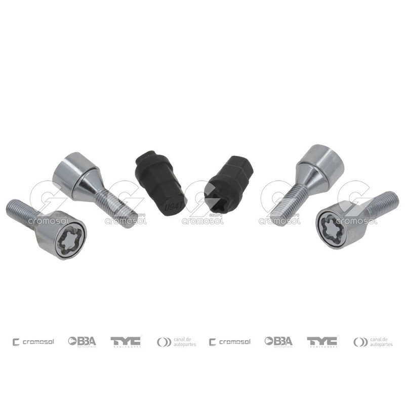 TUERCAS VARIAS VEXO 4518/4