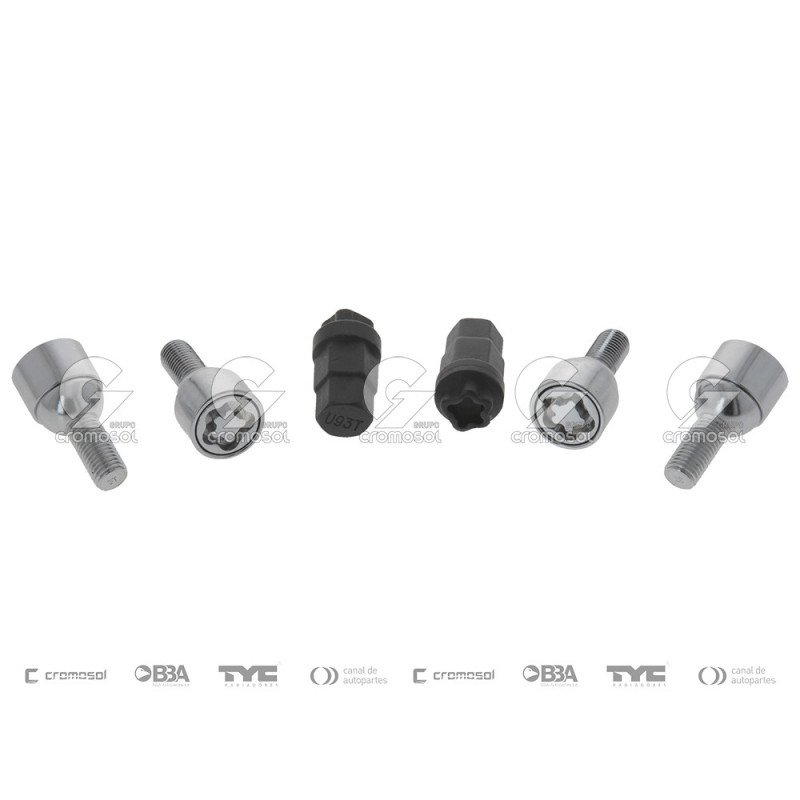 TUERCAS VARIAS VEXO 4518/6