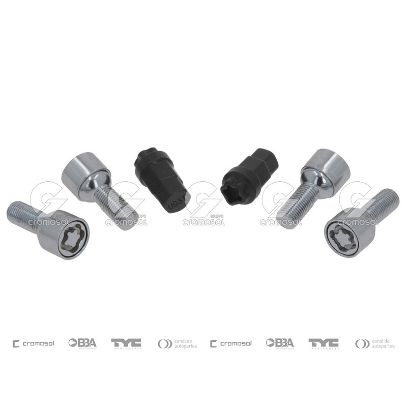 TUERCAS VARIAS VEXO 4518/7