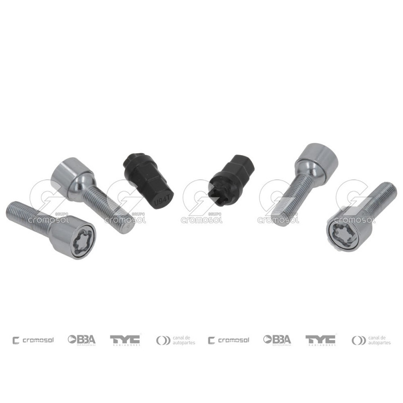 TUERCAS VARIAS VEXO 4518/8