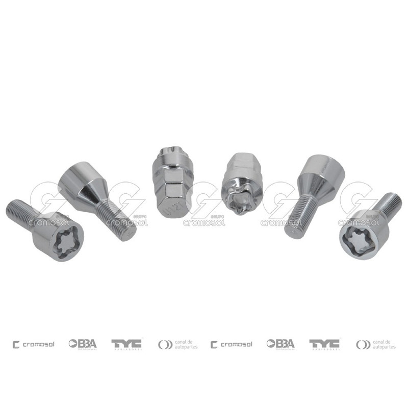 TUERCAS VARIAS VEXO 4518/9