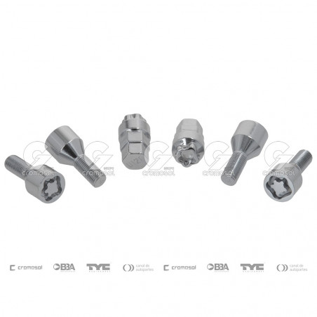 TUERCAS VARIAS VEXO 4518/9