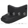 PUNTERA DE PARAGOLPE TRASERO FAL 453/1GD