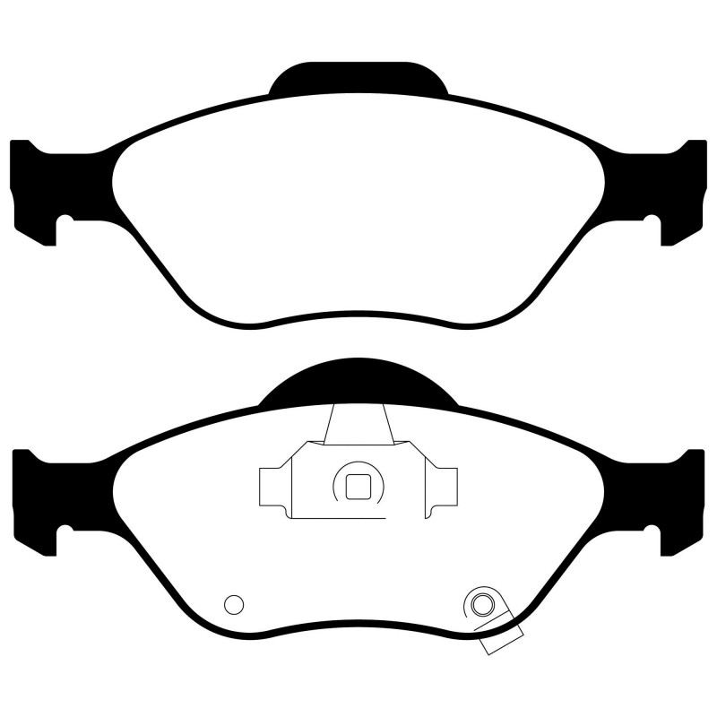 JUEGO DE PASTILLAS DE FRENO LITTON BRAKES 39442