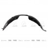 GUARDAPLAST DELANTERO TAIWAN 4565/D