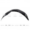 GUARDAPLAST DELANTERO BRASIL 4570/I