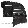 DEFLECTOR INFERIOR DE PARAGOLPE R.A. 4571/D
