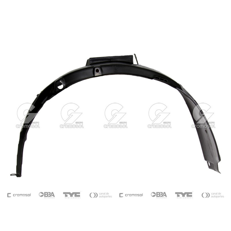 GUARDAPLAST DELANTERO BRASIL 4578/I
