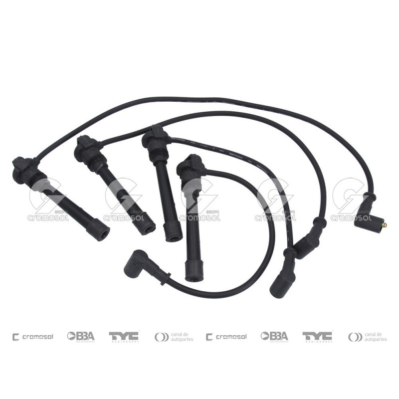 JUEGO DE CABLES DE BUJIAS DELPHI 11410/20
