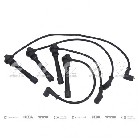 JUEGO DE CABLES DE BUJIAS DELPHI 11410/20
